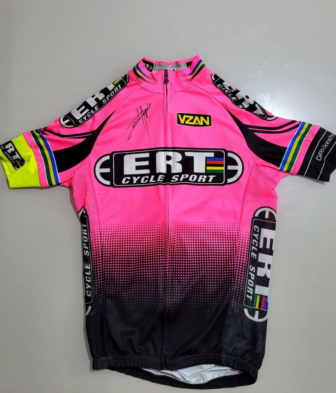 Camisa ciclismo Feminina ERT Elite