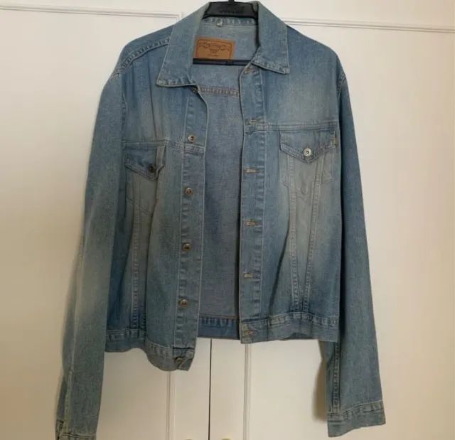 jaqueta jeans 