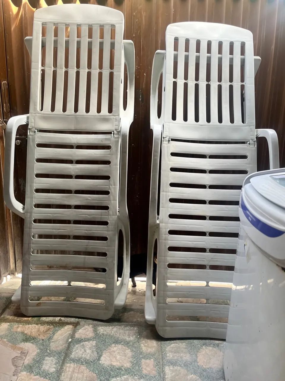 Cadeiras de bronze  - Foto 3