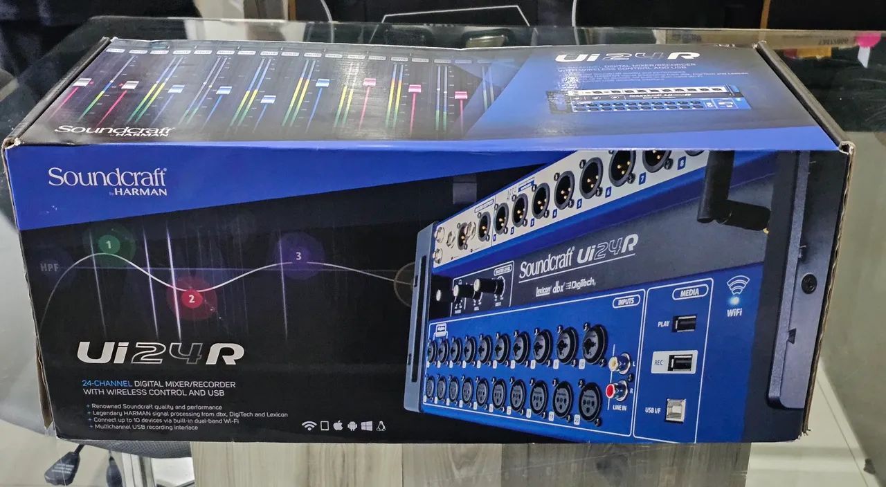 UI24R Soundcraft - Foto 4