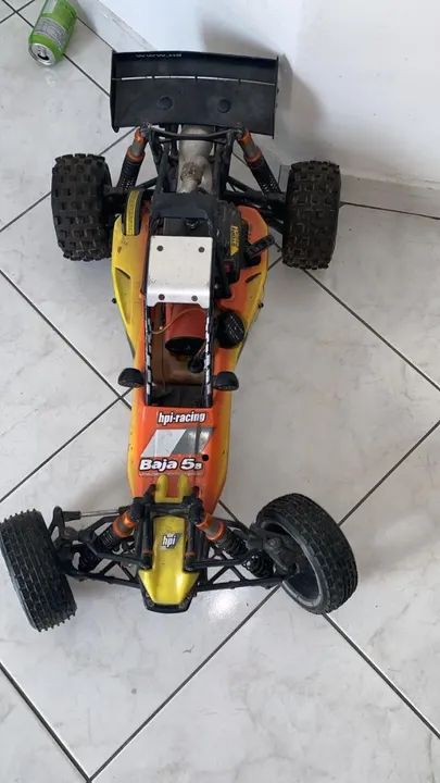 Carro de corrida Baja 5b Hpi 