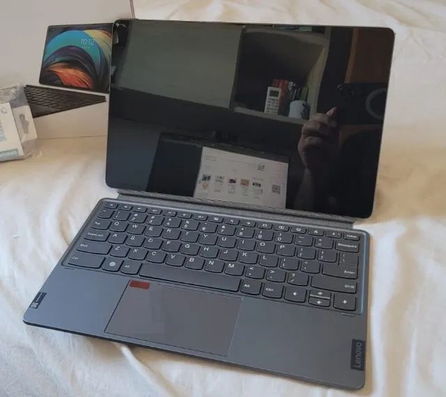 Lenovo Tab P12 Pro + Caneta + Teclado - Ótimo Preço!