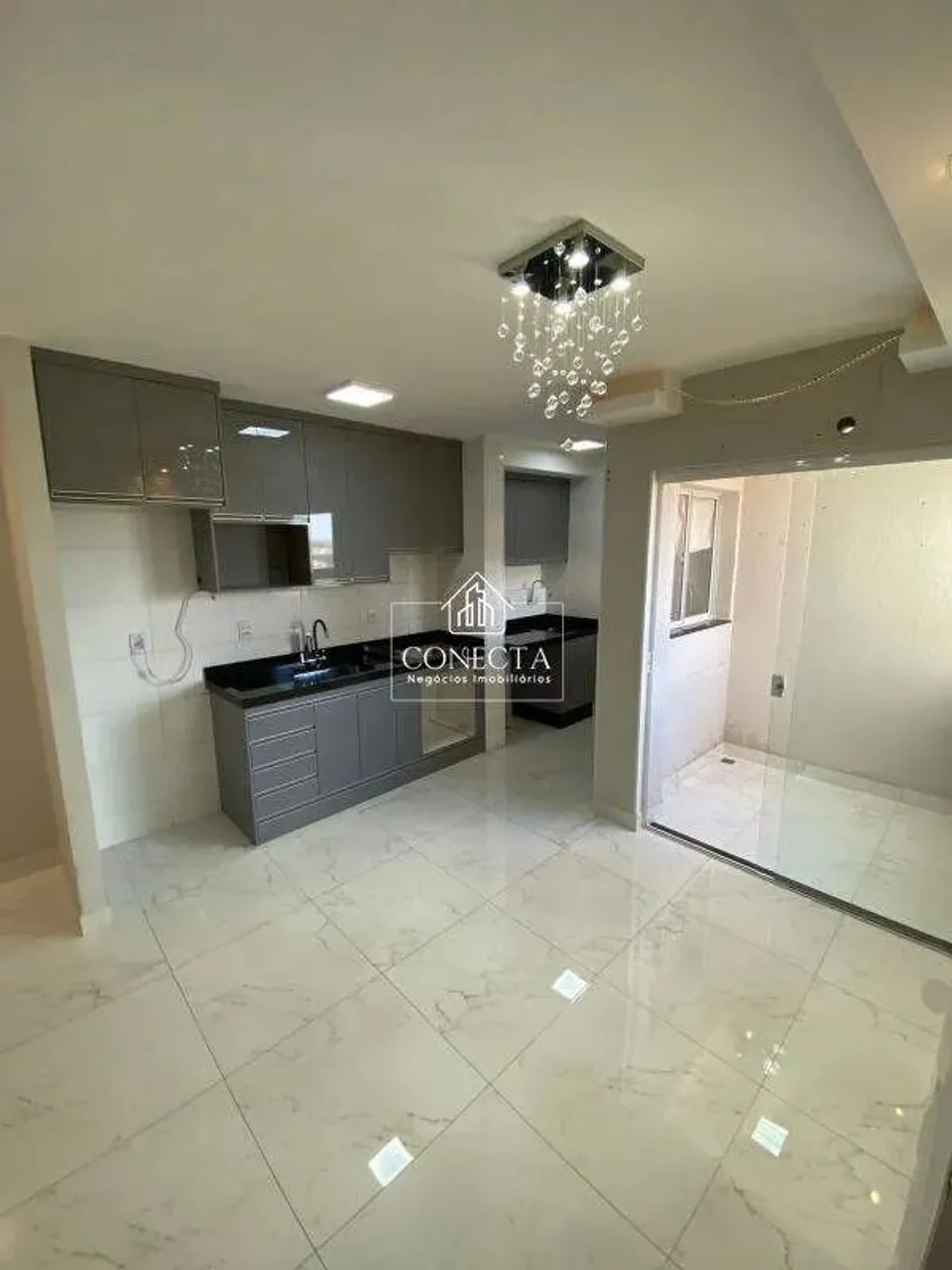 Apartamento para locação de 51m² - por R$1.700,00 no Gávea - Uberlândia/MG