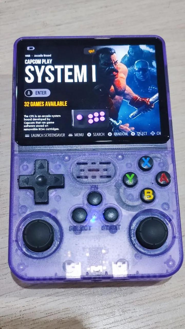 Console Portátil Retro - Capcom Play System I