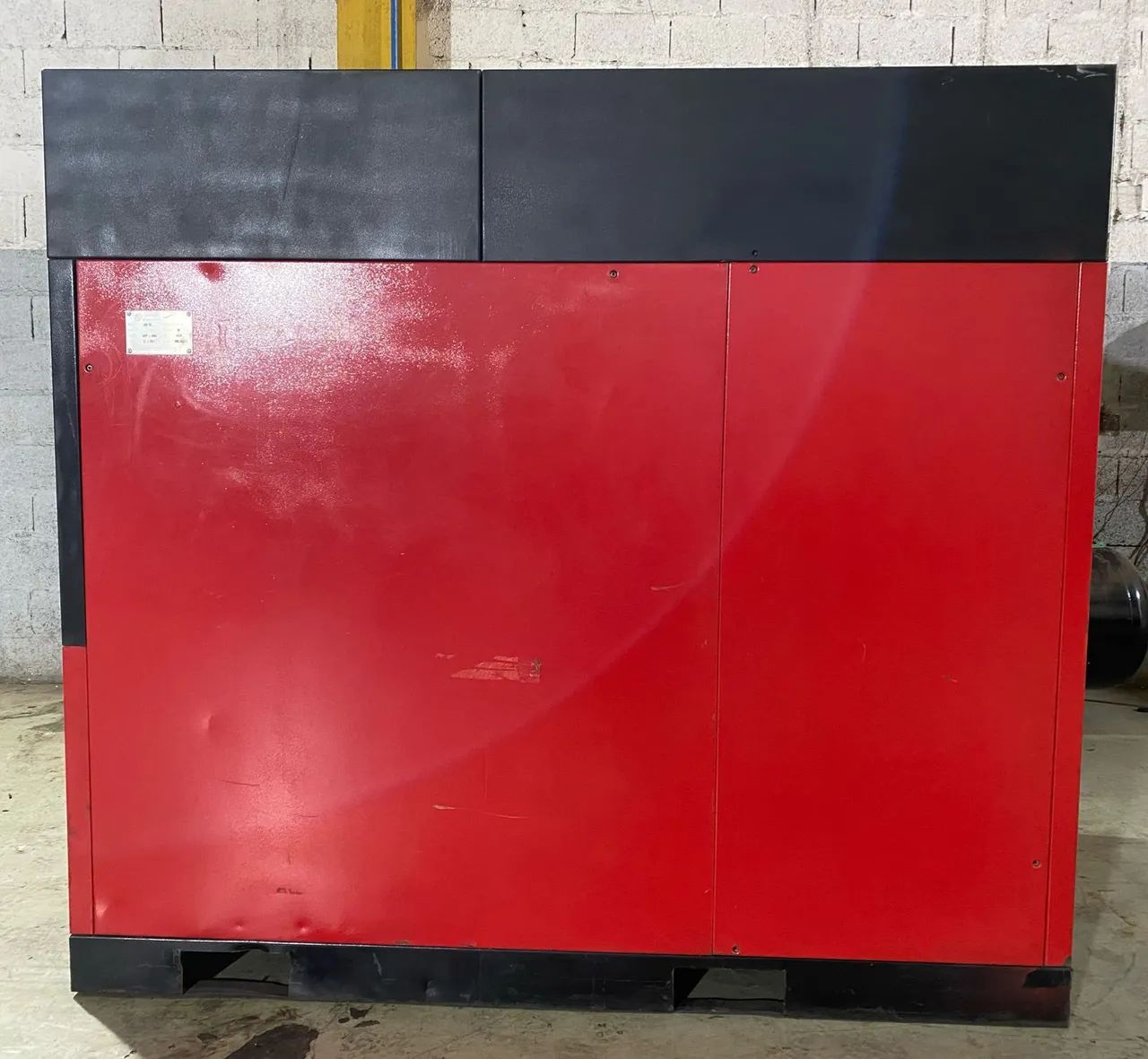 Compressor de ar parafuso 75 cv - Foto 2