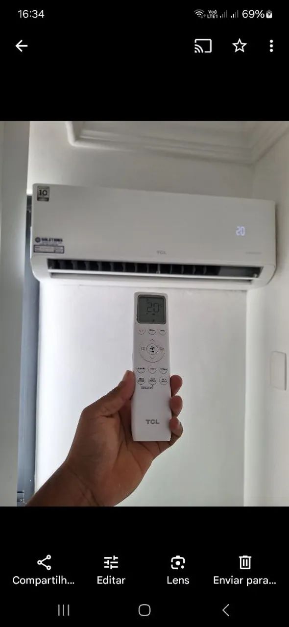 Controle Remoto para Ar Condicionado - Diversas Marcas - Foto 3