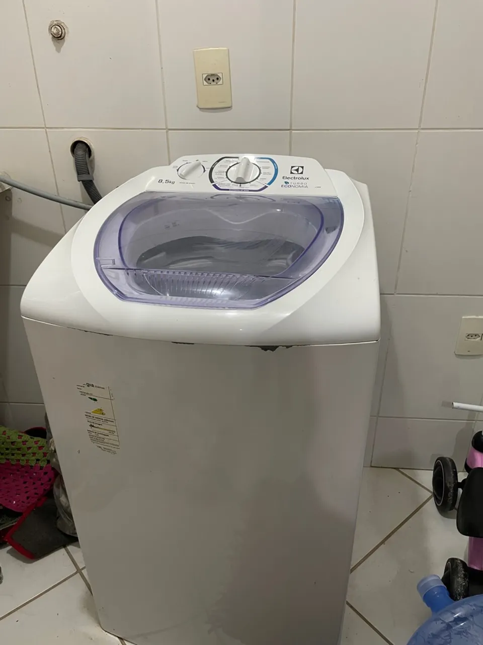 Máquina de Lavar Electrolux 8,5kg