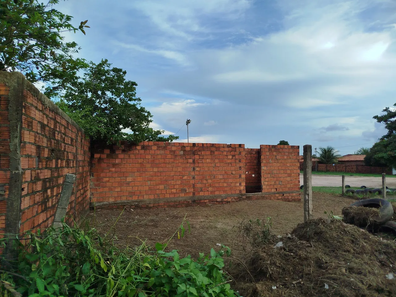 Vendo terreno 12mil pra vender logo