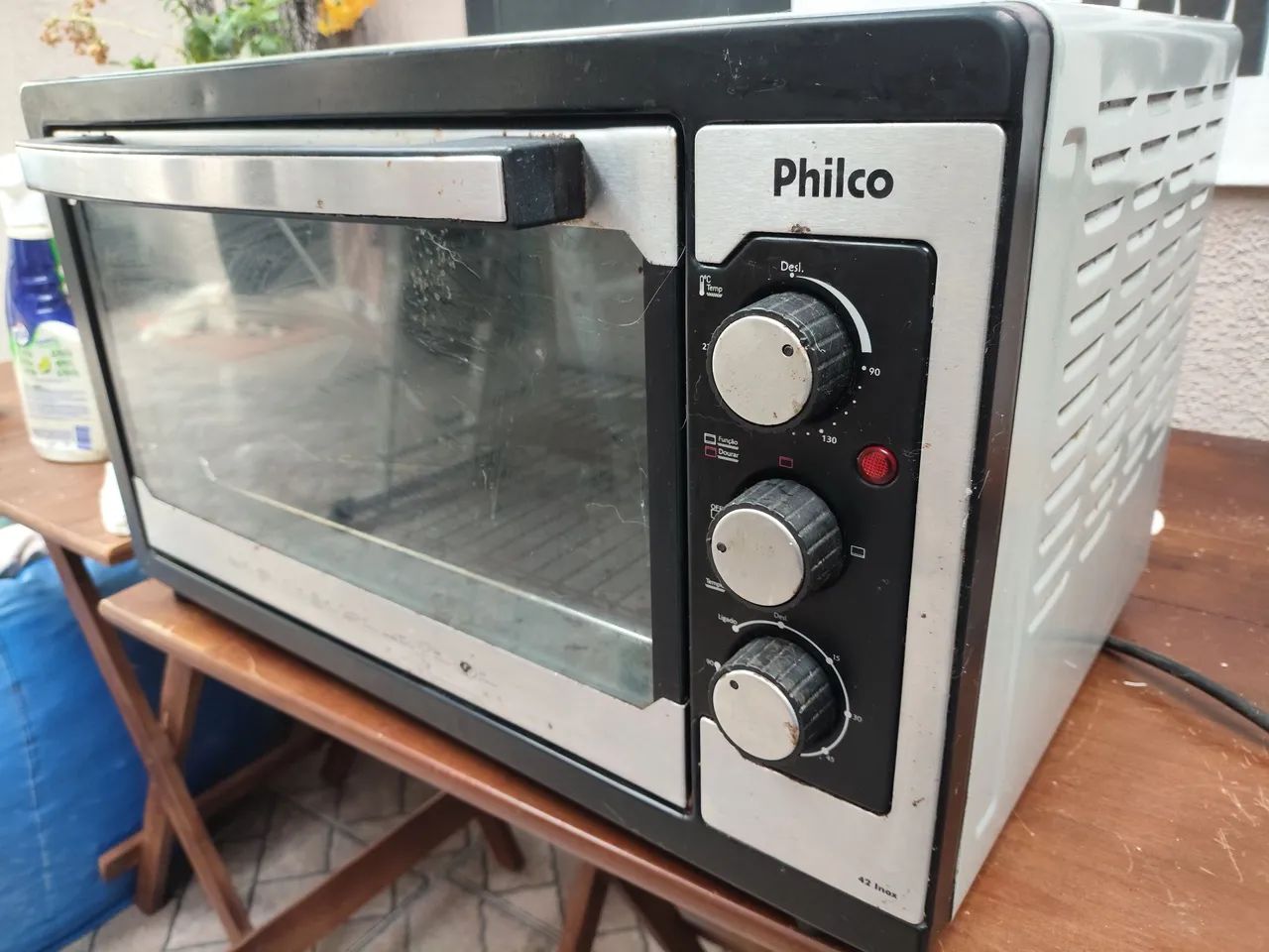 Forno elétrico Philco 42 inox  - Foto 2