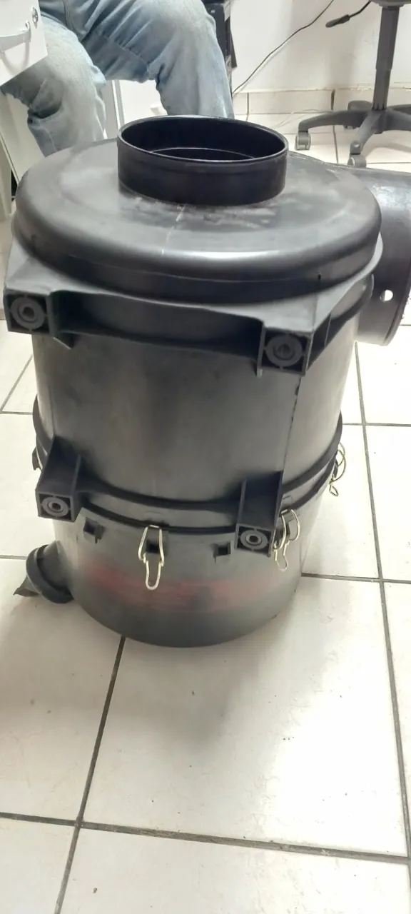 Suporte com filtro de ar