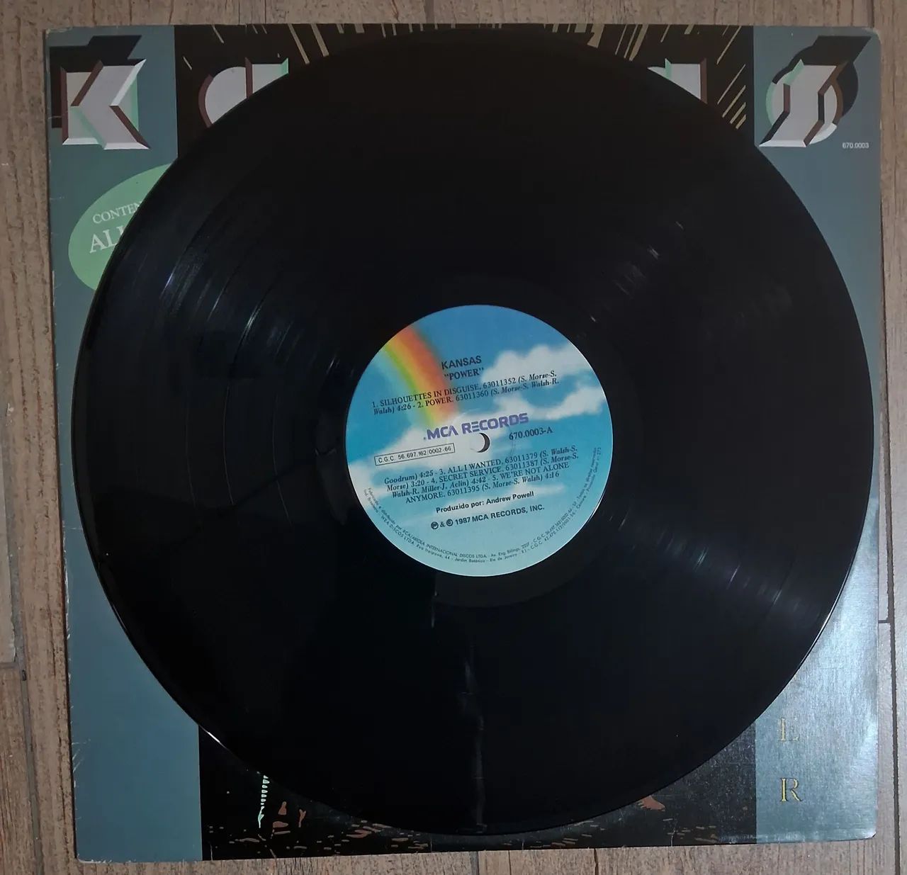 Disco de Vinil Kansas - Power  - Foto 3