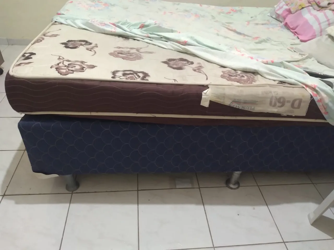 Cama Box D-60 - Preço Imperdível!