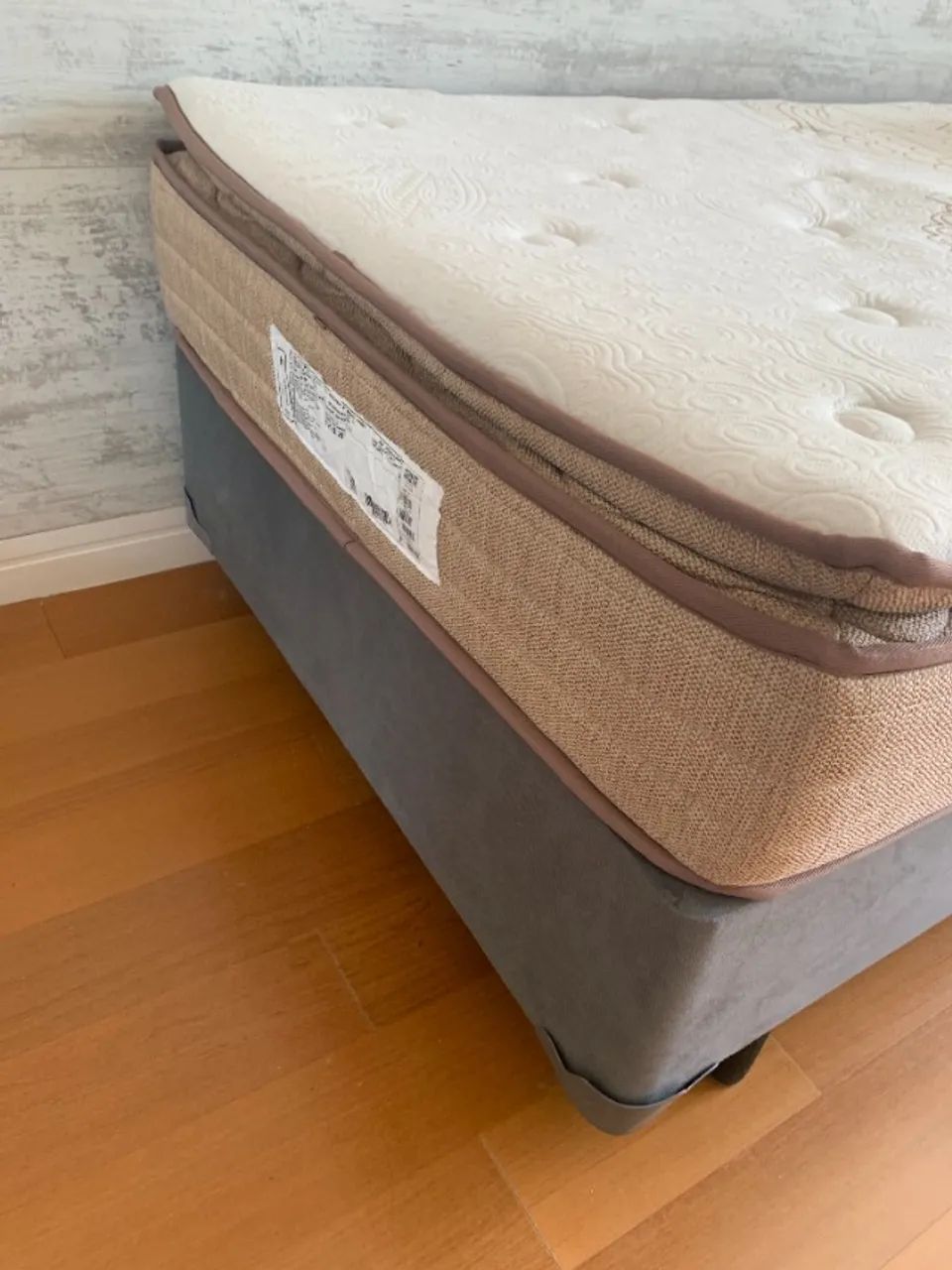 Cama box Solteiro King - Foto 4