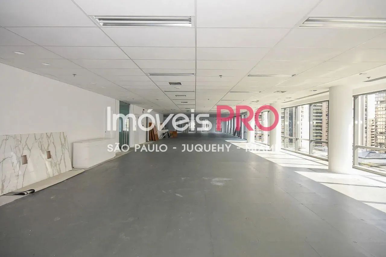 Laje corporativa com 1.400m² na Faria Lima ao lado da Baleia - Foto 3