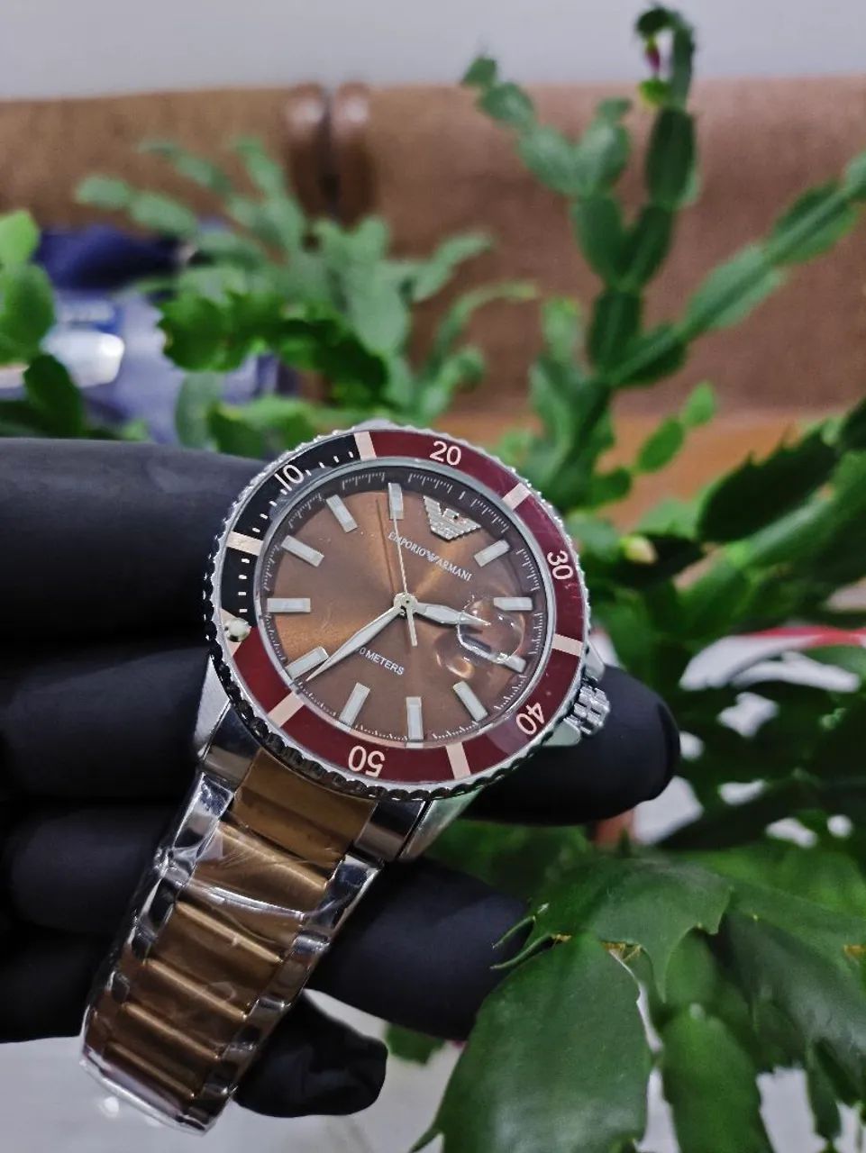 Relógio marca famosa- Elegância e Estilo - Foto 2