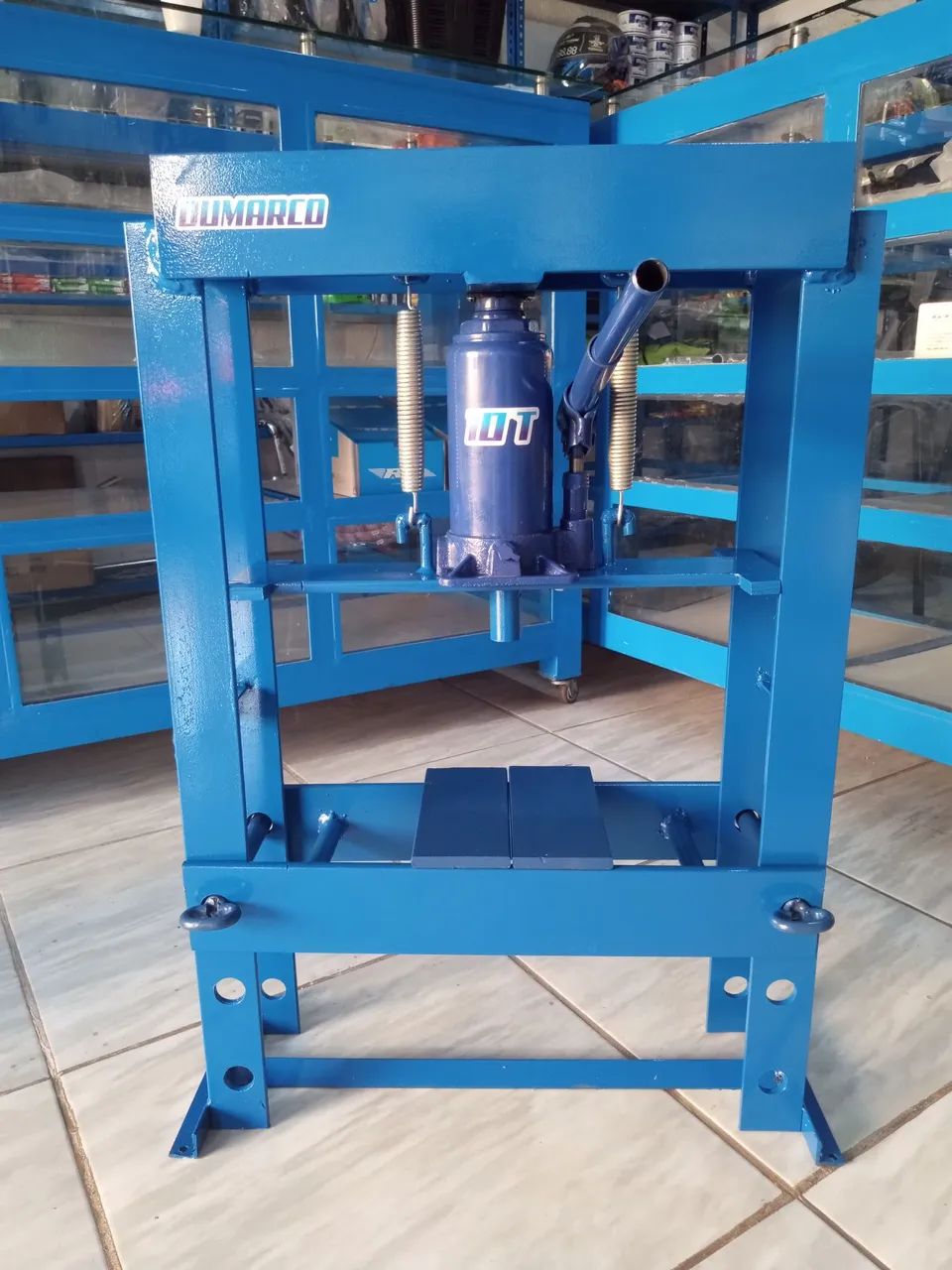 Prensa hidráulica de 10 Toneladas  - Foto 3