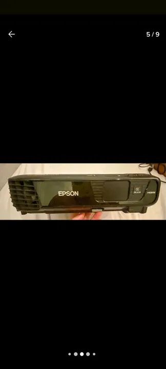 Projetor Epson 3lcd H719A - Foto 5