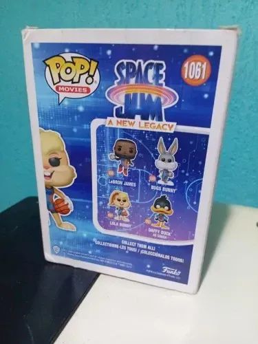  Funko Pop! Space Jam A New Legacy Lola Bunny 1061 - Foto 4