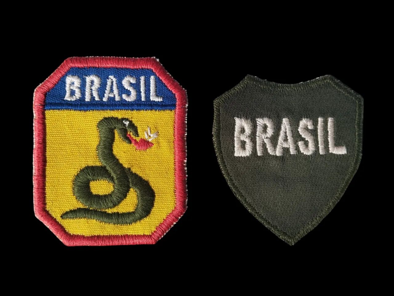 Patch Antigo do Exército Brasileiro - FEB - Força Expedicionária - Foto 2