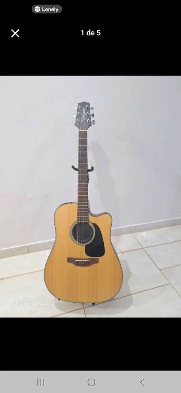 Violão takamine