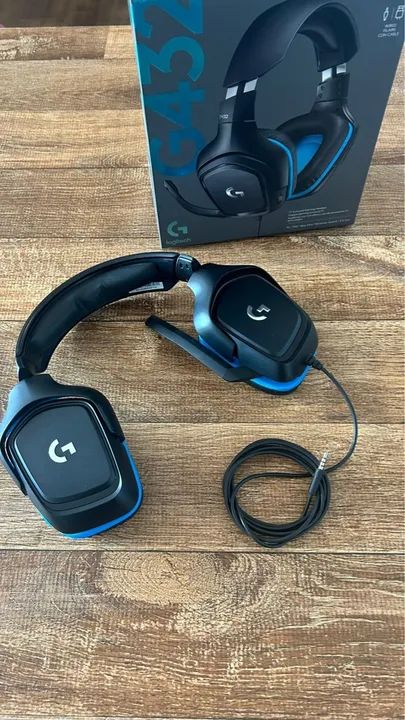 VENDO Headset Logitech G432 - Som Surround 7.1 - Foto 3