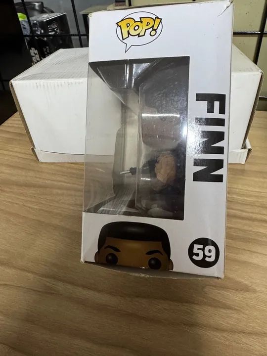 Funko Pop Star Wars Finn. - Foto 4