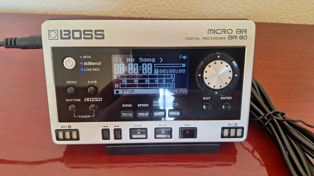 BOSS Micro BR-80 Multitrack Recorder64292072222465125
