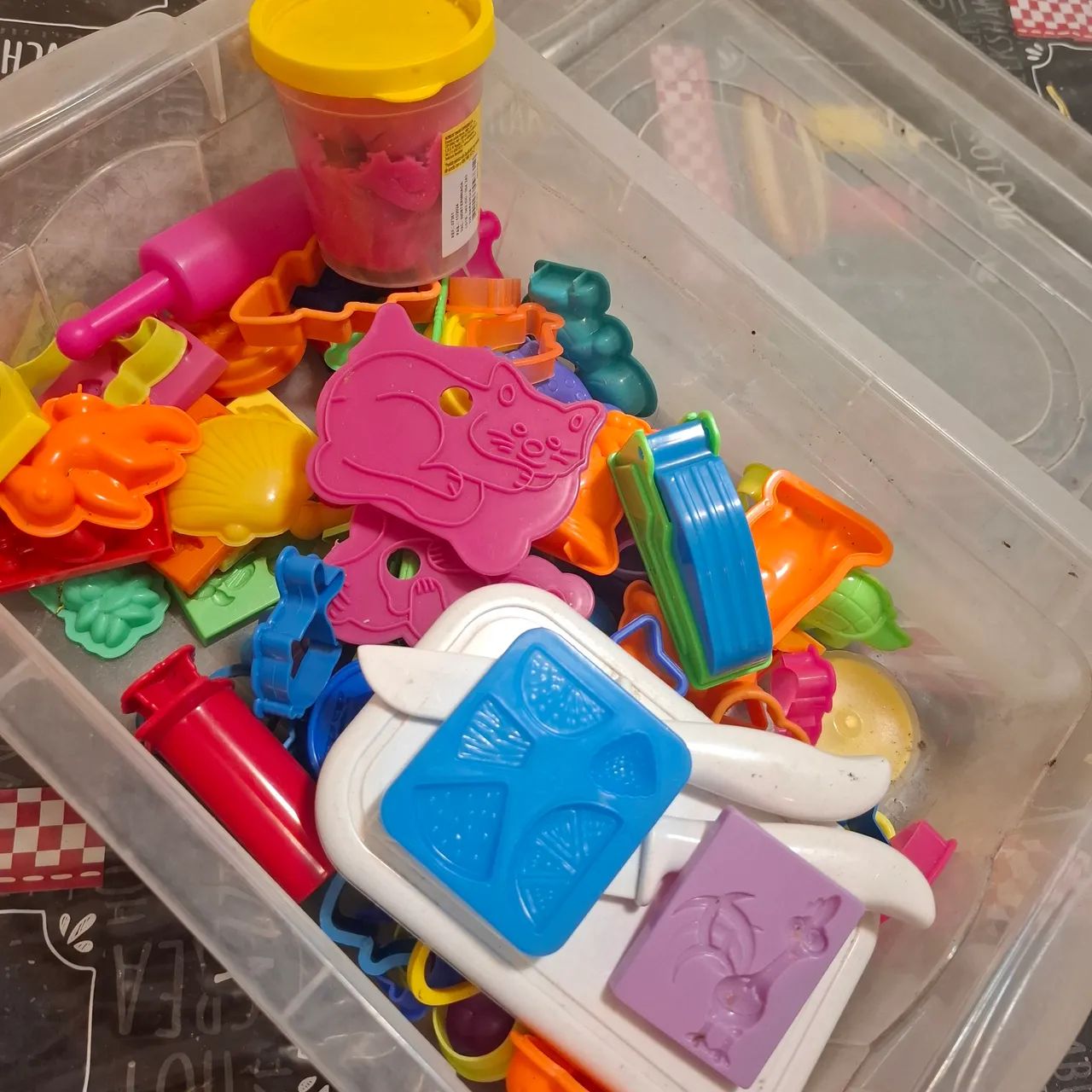 Kit de Brinquedos para Massinha