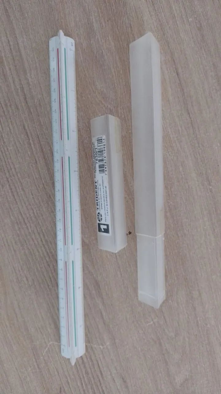 Compasso + Escalímetro TRIDENT - Foto 3