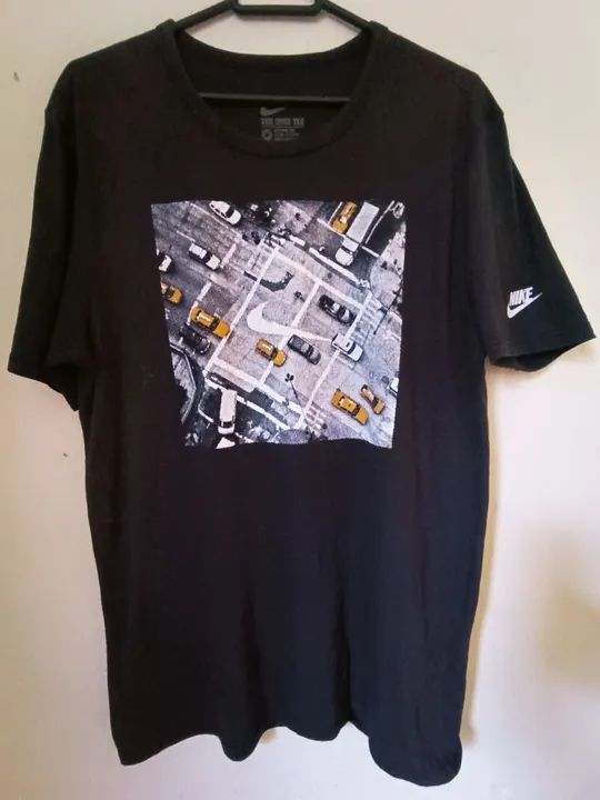 Camiseta Esportiva Nike New York City Original 