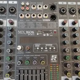 Staner 16-channel mixing console64573480200065122