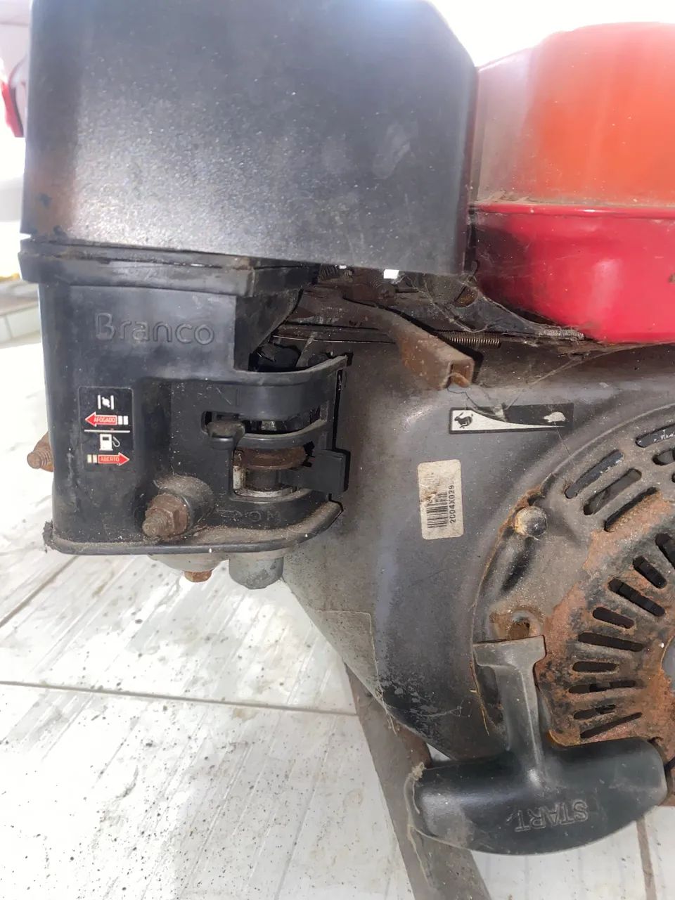 Motor e Capa para barco  - Foto 6