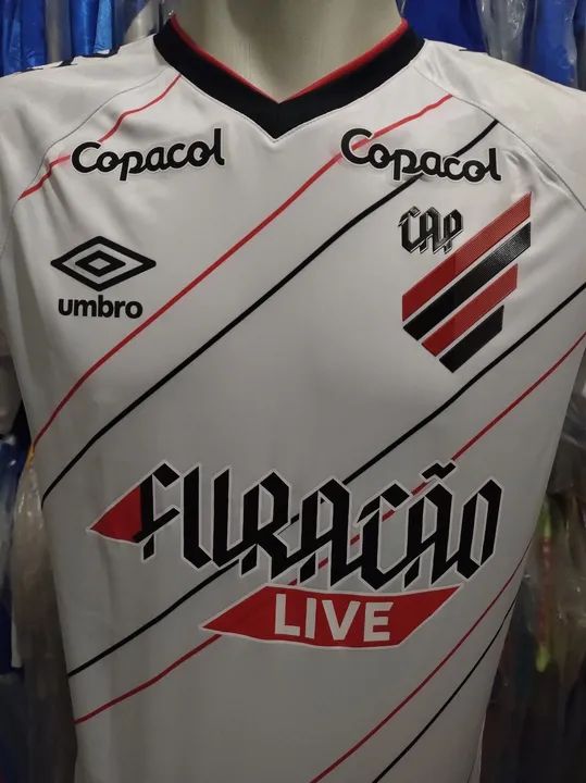 Camisa de jogo Atlético Paranaense  - Foto 2