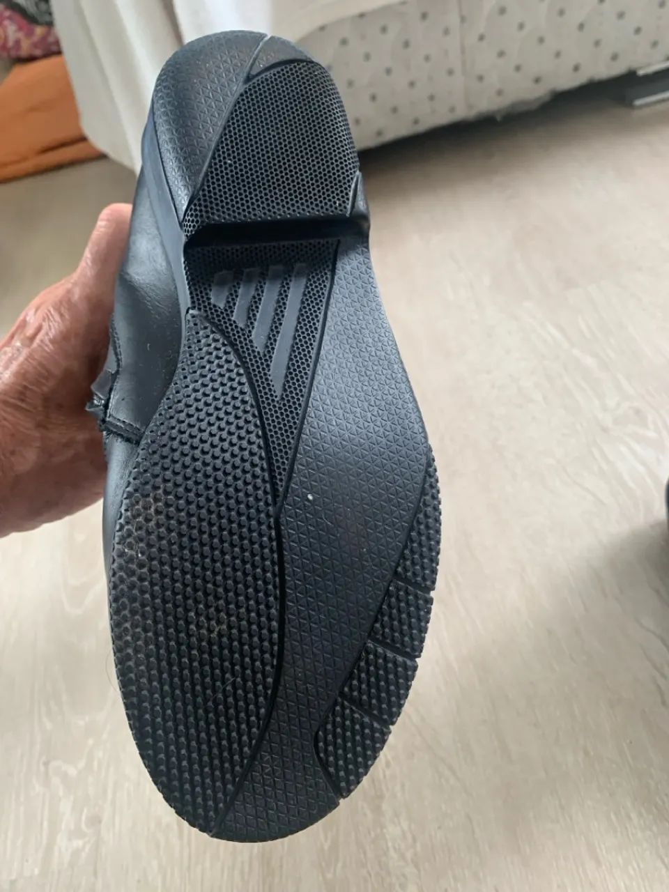 Bota motociclista Triumph Alpinestar tamanho 35 nova - Foto 5
