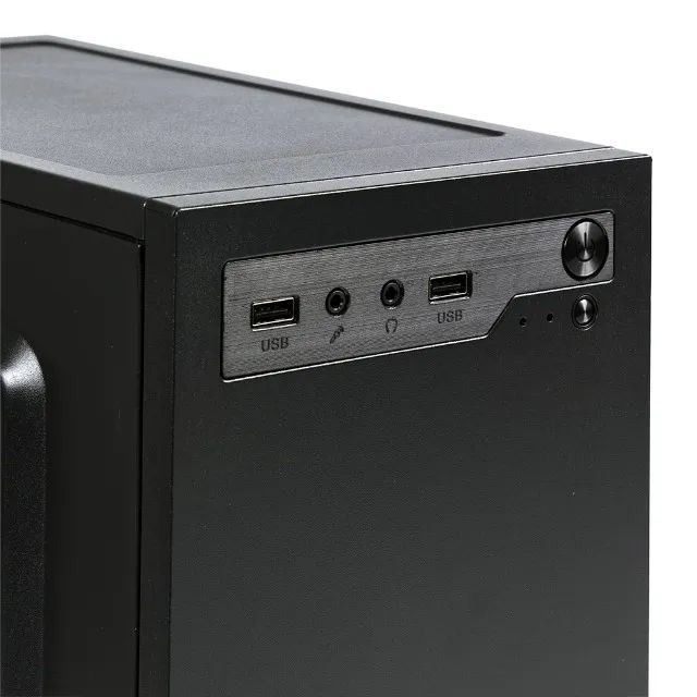 Gabinete Office C3Tech MT-27BK - Micro-ATX e Mini-ITX - WZetta - Foto 3