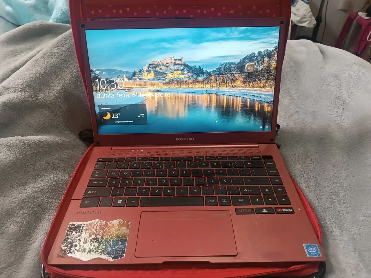 Notebook Positivo Motion Red Q232B - Foto 2