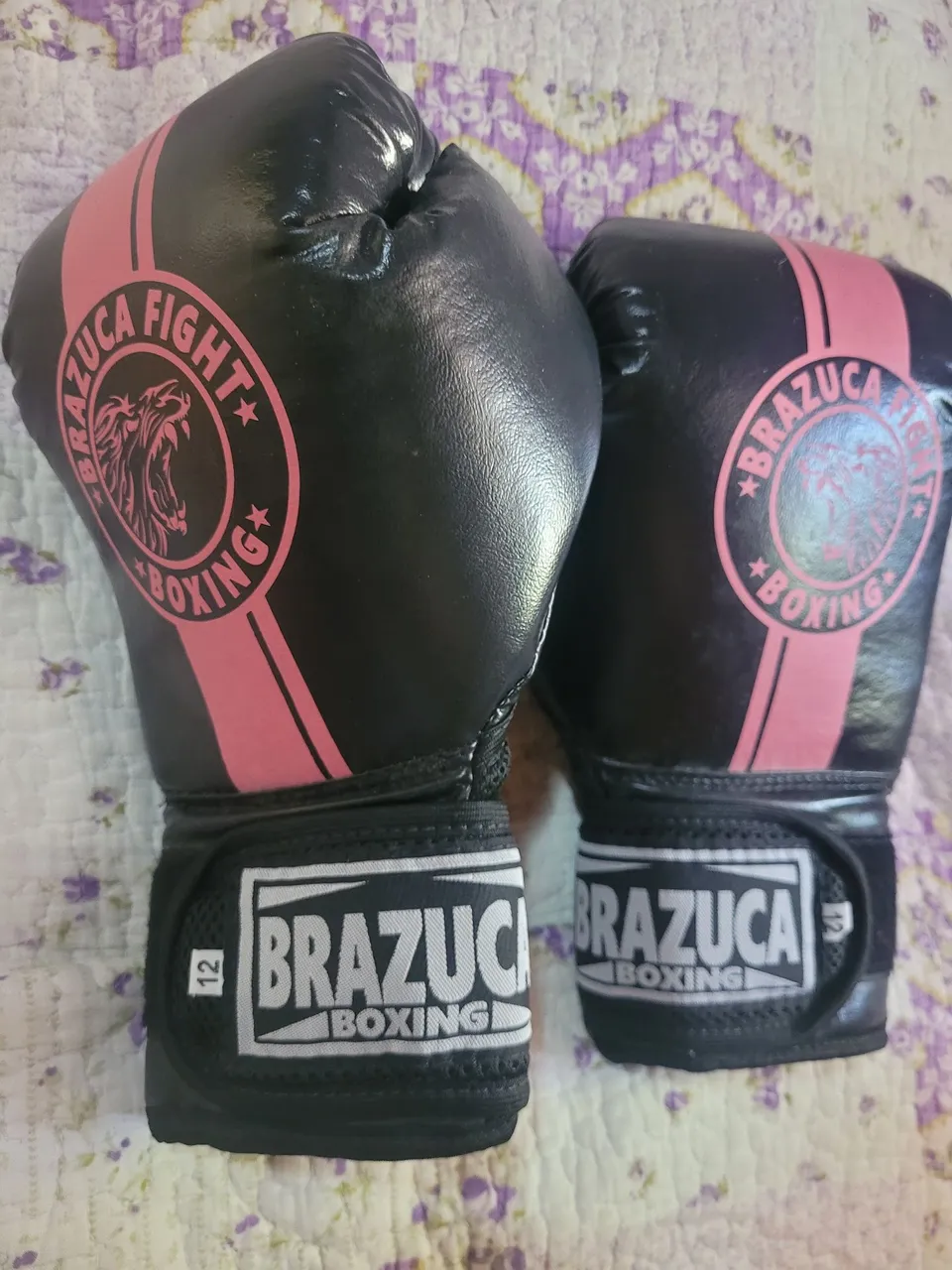 Luvas de Boxe Brazuca Fight Boxing
