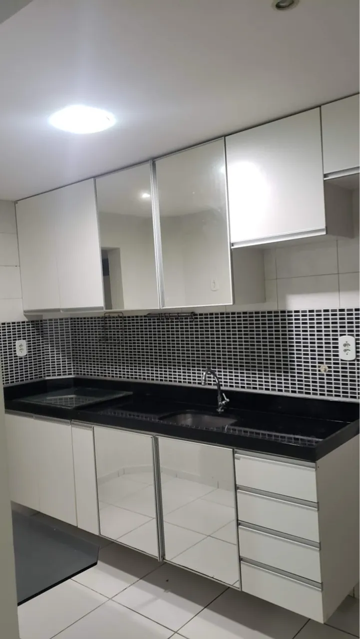 Aluguel de apartamento no Bairro Novo