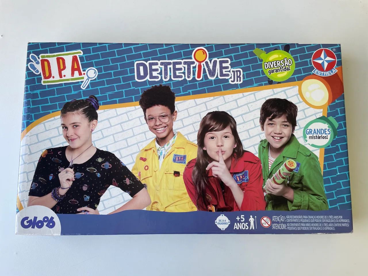 Jogo Detetive Jr. D.P.A. da Estrela