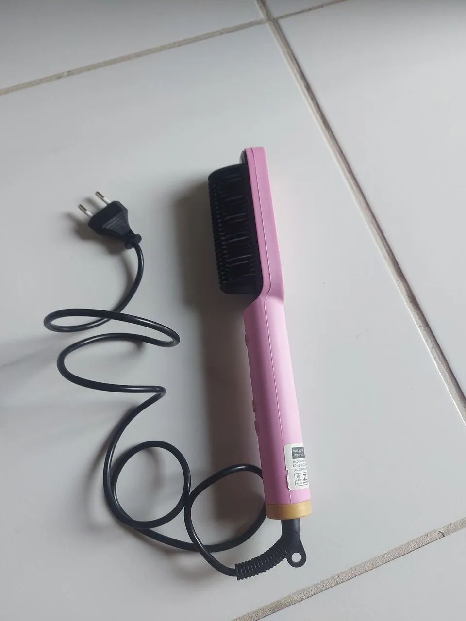Escova alisadora para Cabelo  - Foto 4