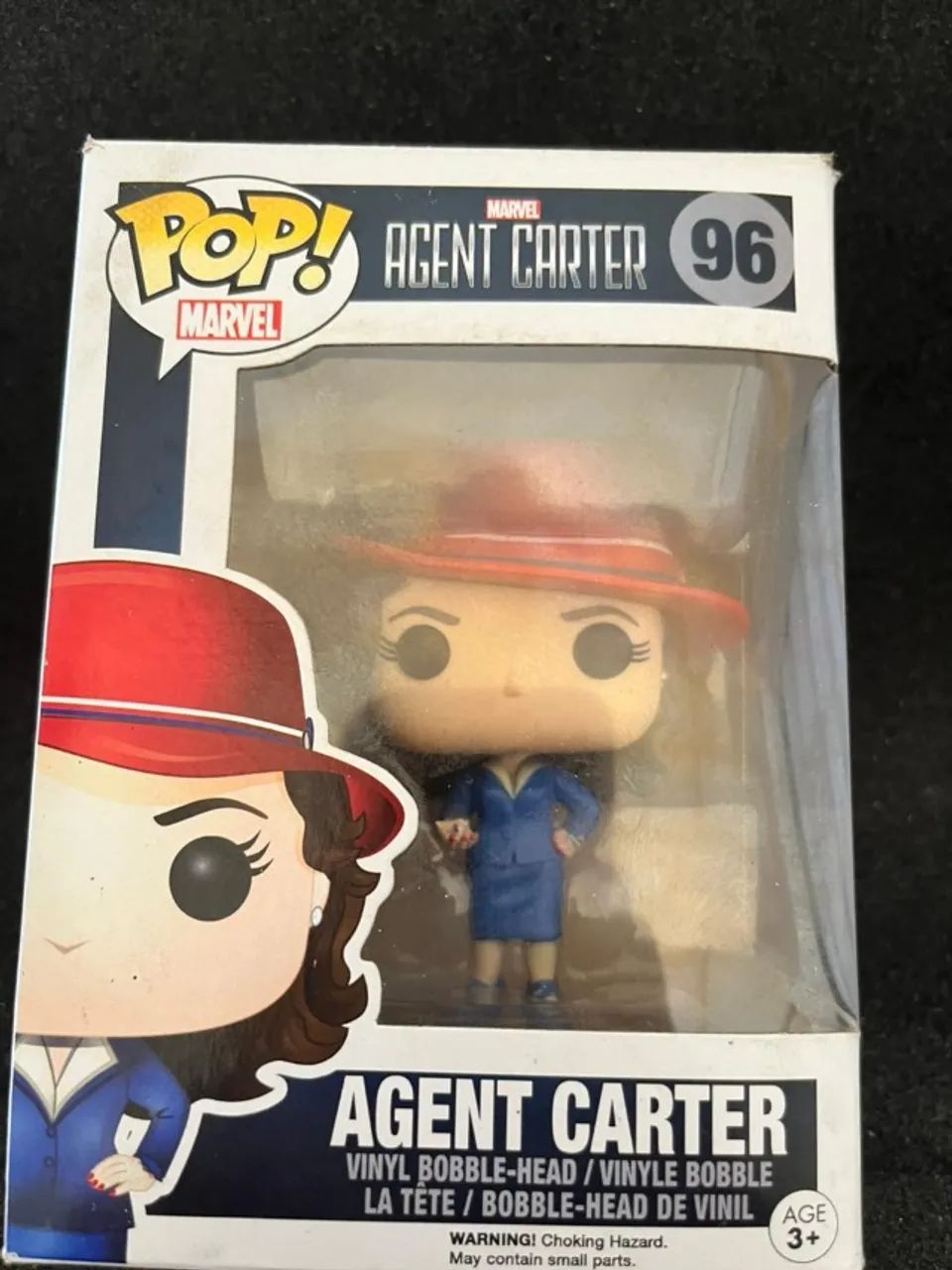 Funko Pop Agent Carter 96