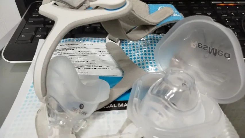 Mascara nasal mask airft N20 resmed Capap - Foto 6
