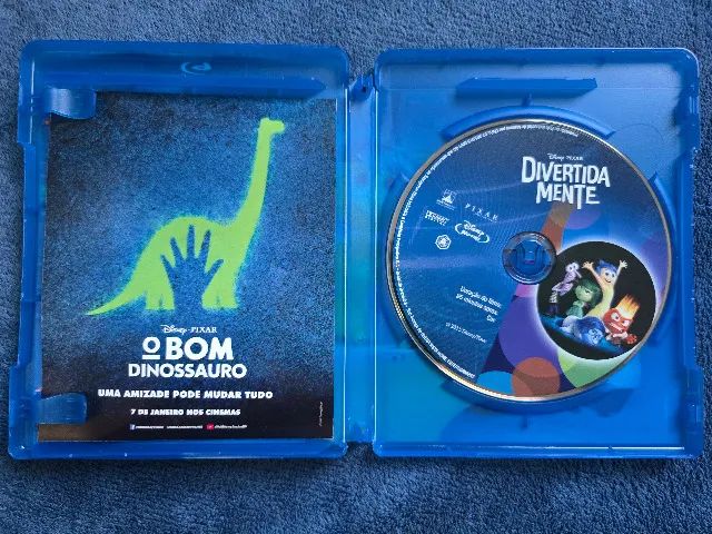 Blu-Ray - Divertidamente (Original) - Foto 3
