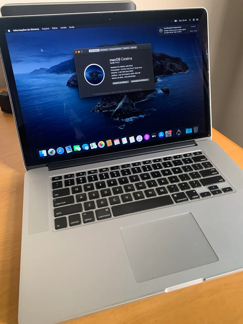 macbook pro 2012 15