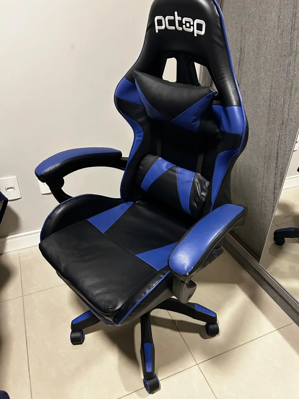 Cadeira Gamer PCTOP - Conforto e Estilo para seu Setup!
