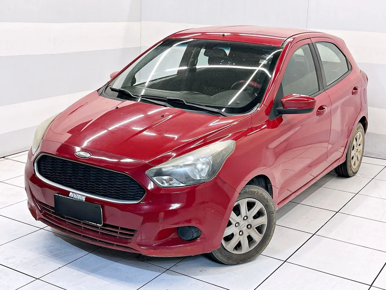 Ford Ka 2015 1.0 ti-vct flex se manual - Foto 2