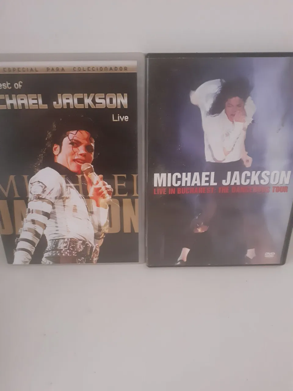 DVDs Michael Jackson Live - Coleção
