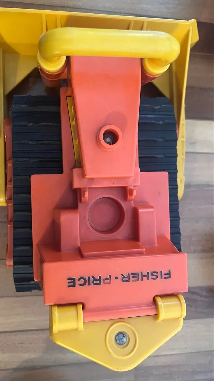 Trator de brinquedo Fisher Price