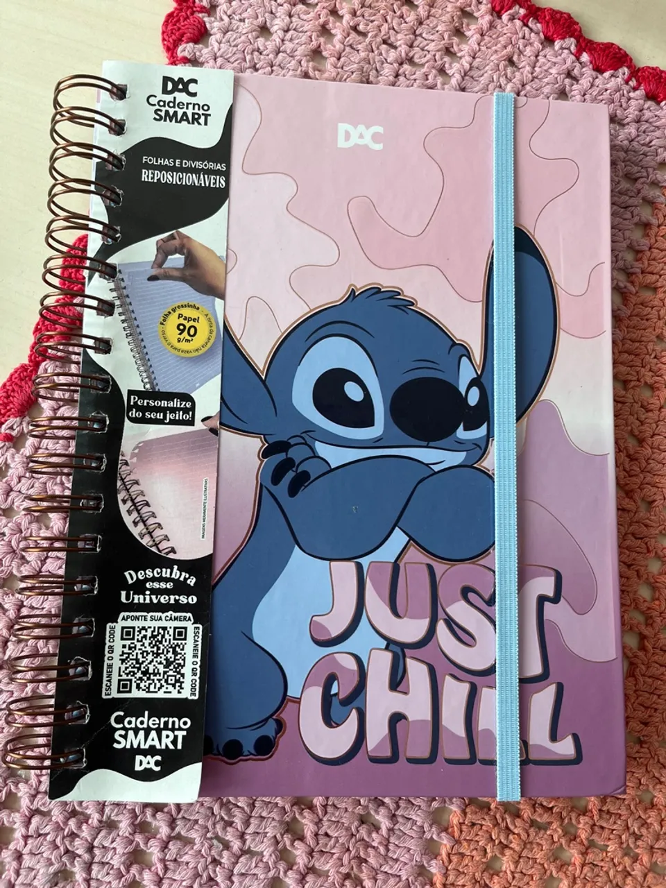 Caderno Smart Stitch Just Chill DAC