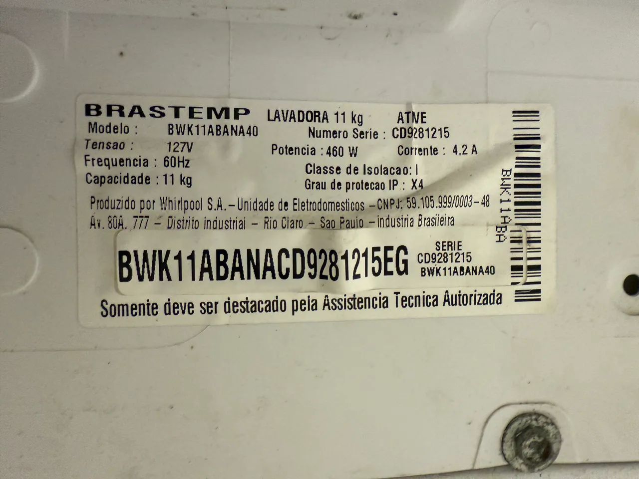 Máquina de lavar Brastemp 11kg - Foto 6